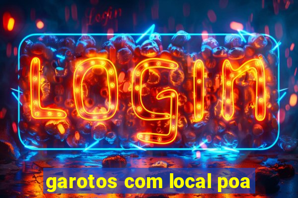 garotos com local poa